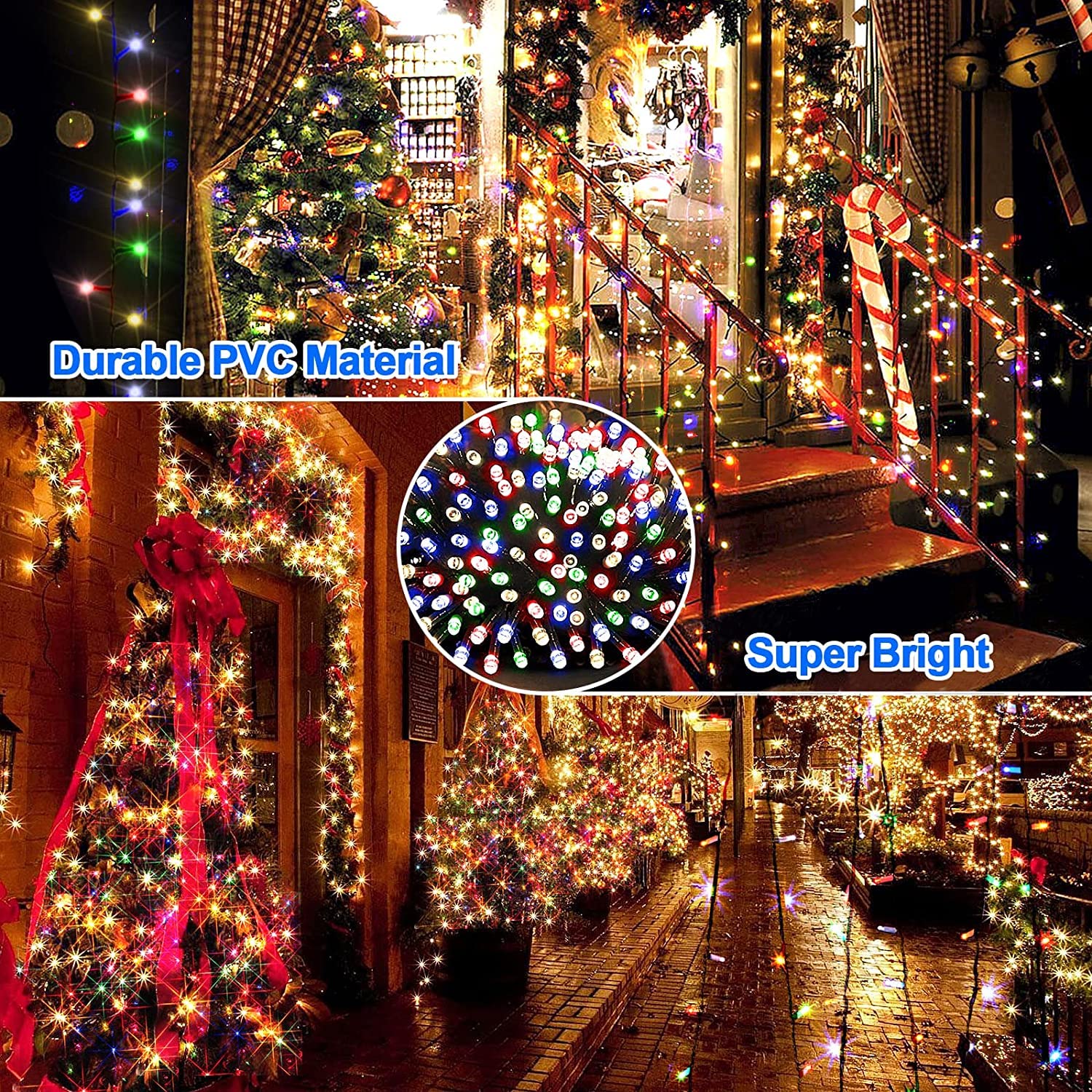 String Serial Light 50Meter With 8 Modes Changing Controller ...