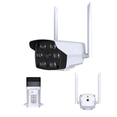 4G Security Sim Camera With Live View Night Vision Motion Detection ...