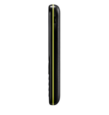 Samsung Guru Music SM-B310E Keypad Phone with Box Black | Faverdeal